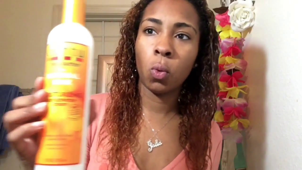 2c/3a Curly Hair Wash And Go Routine