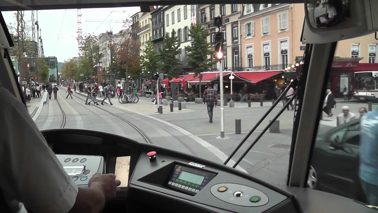 Tramway Translohr de Clermont-Ferrand (3)