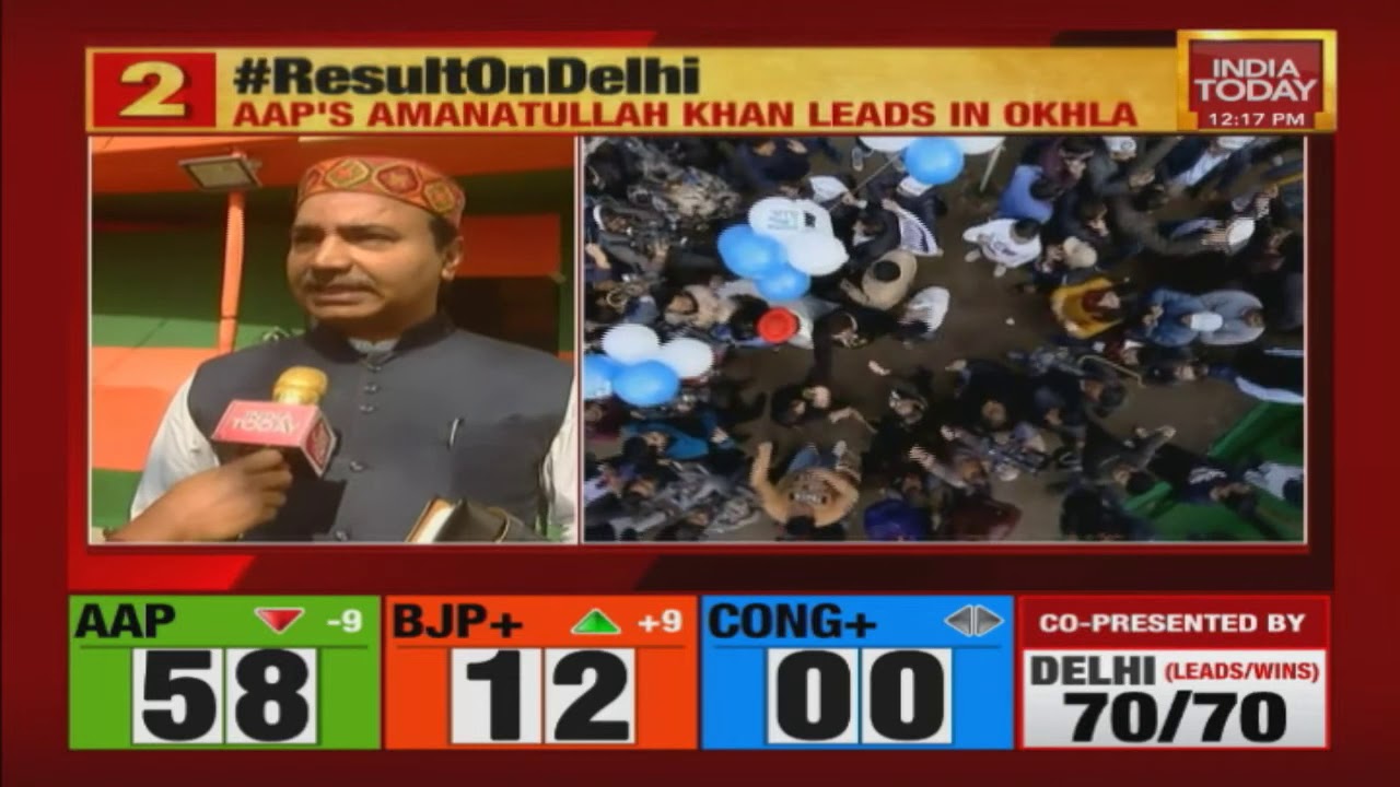 Delhi Election Results | BJP Leader Ashwini Upadhyay Claims Increase In BJP's Vote Percentage
