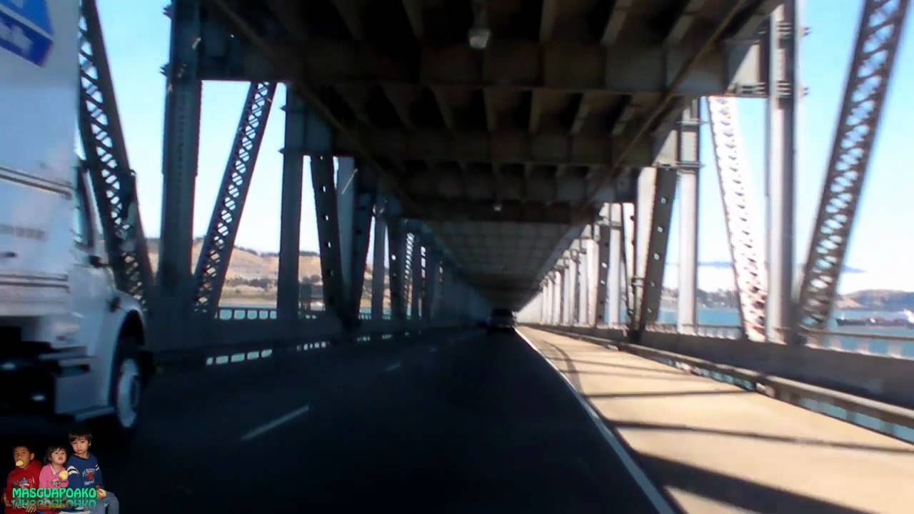 Bridge Series: Driving Eastbound on the Richmond -- San Rafael Bridge