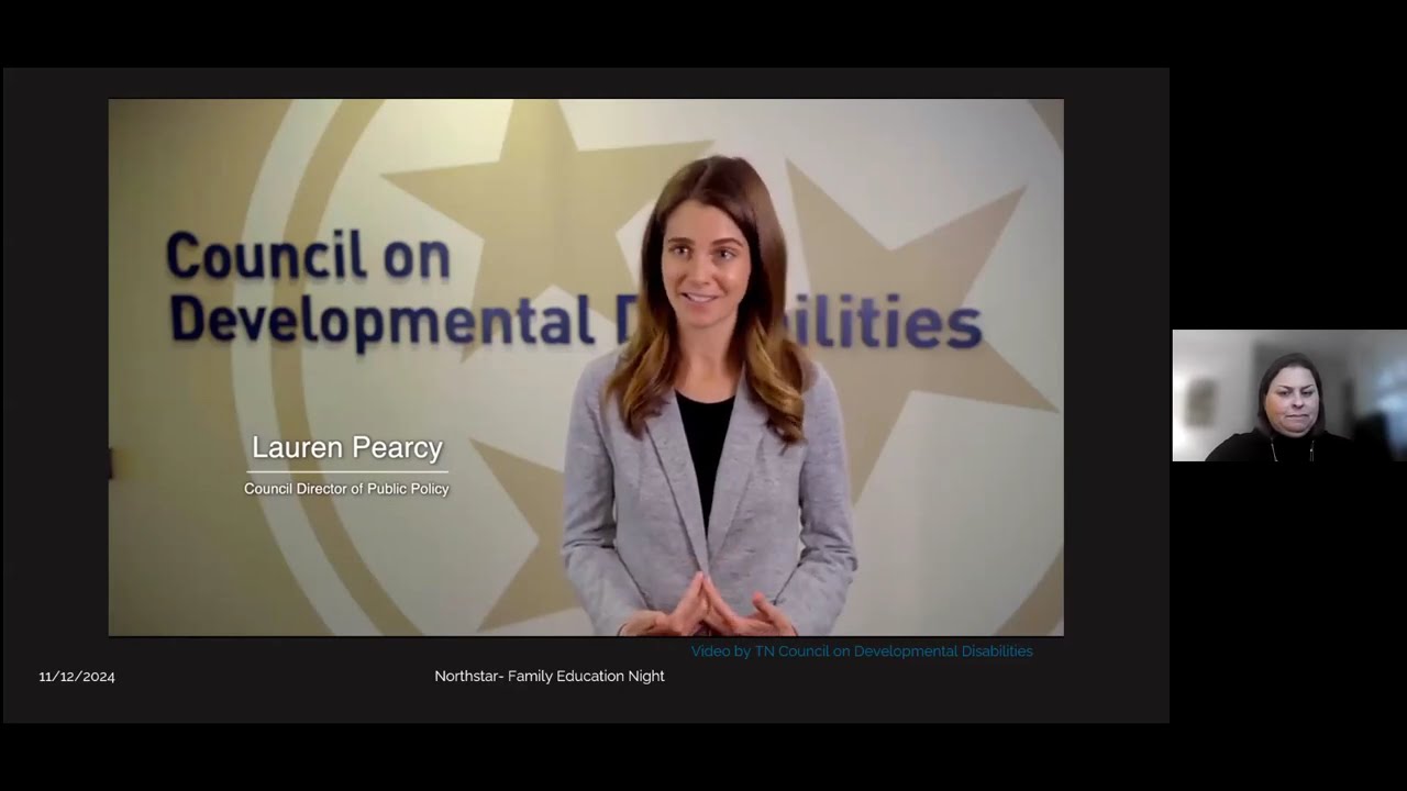 Family Education Night - Supported Decision-Making Agreements 11.12.24