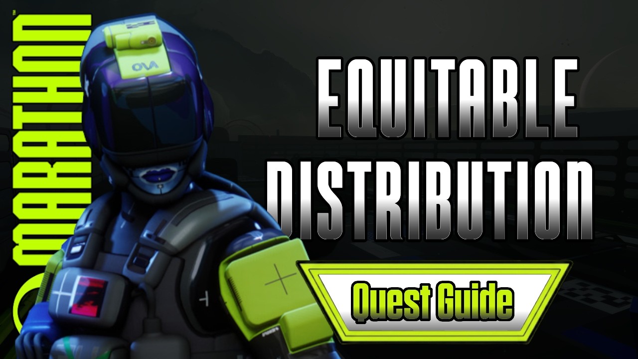 Как завершить справедливое распределение имущества (части 1-4) | Руководство по марафонскому квесту