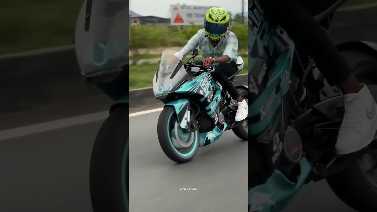 New RC 390 modified 🥶 #rc390 #ytshorts #shorts #viralshorts