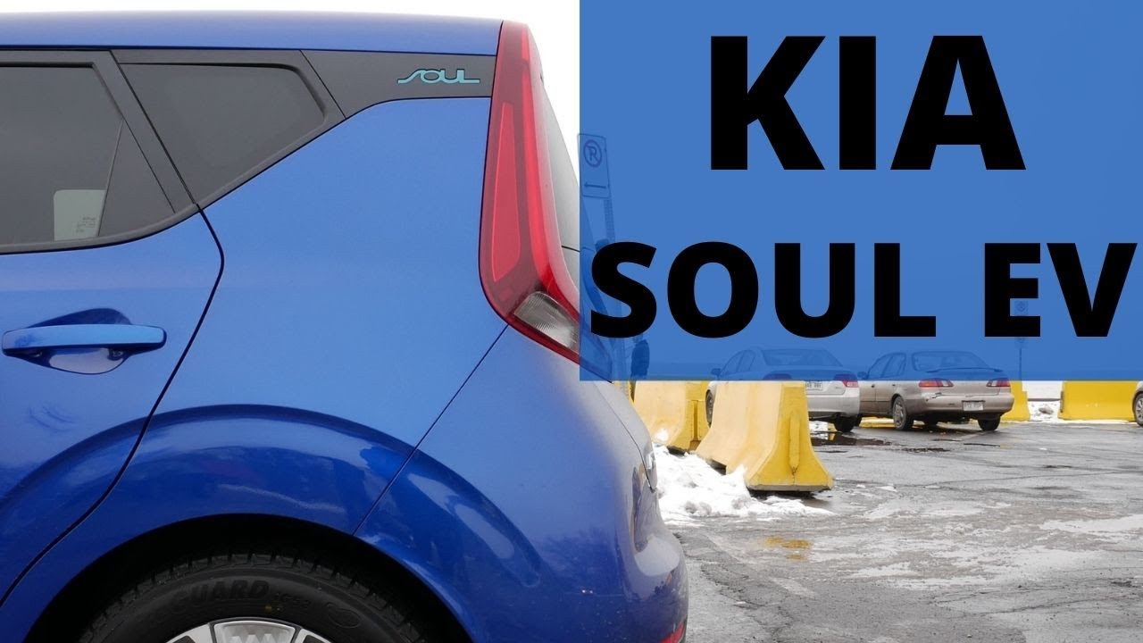 2021 Kia Soul EV