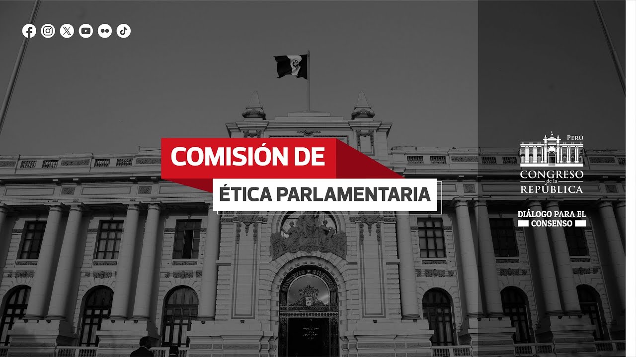 Comisi&oacute;n de &Eacute;tica Parlamentaria