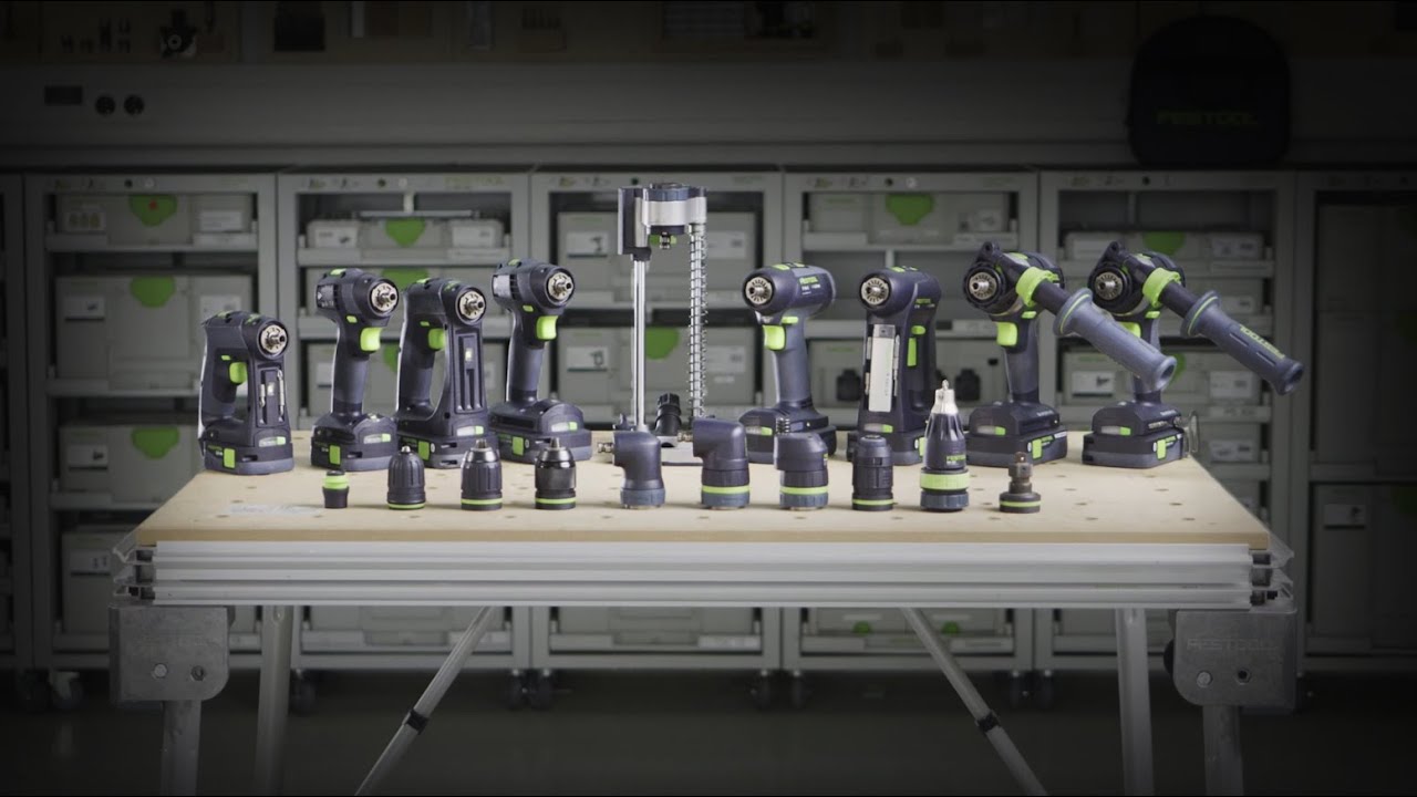 Festool Akkuschrauber - Übersicht