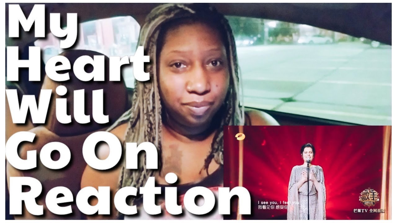 Jessie J Reaction - My Heart Will Go On!!!