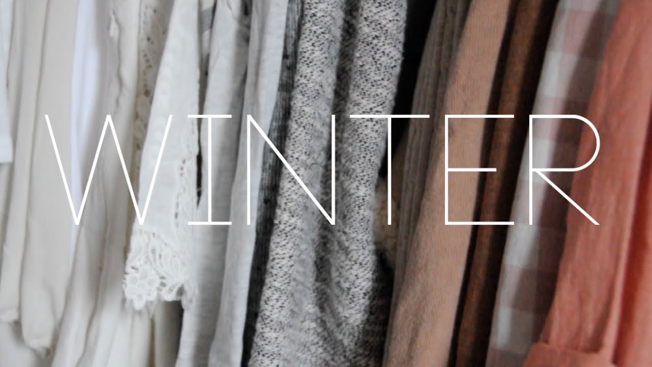 Winter Capsule Wardrobe | Emma Will