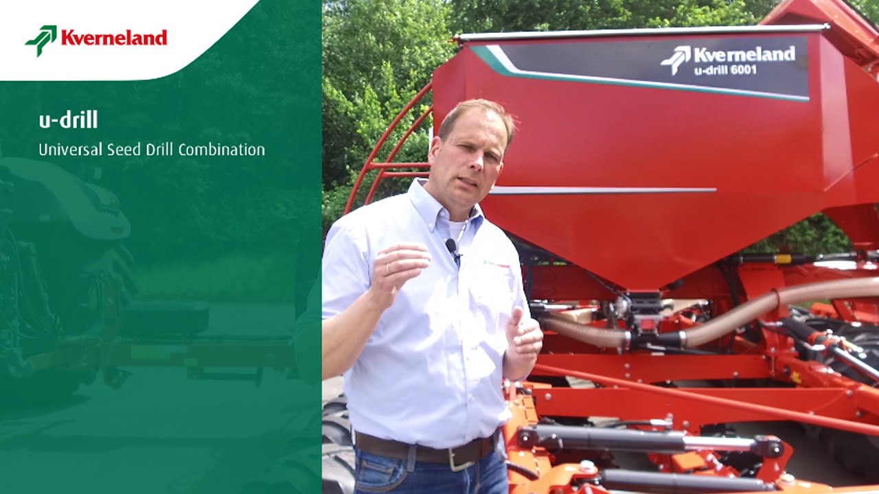 Tutorial Kverneland u-drill Range (EN)