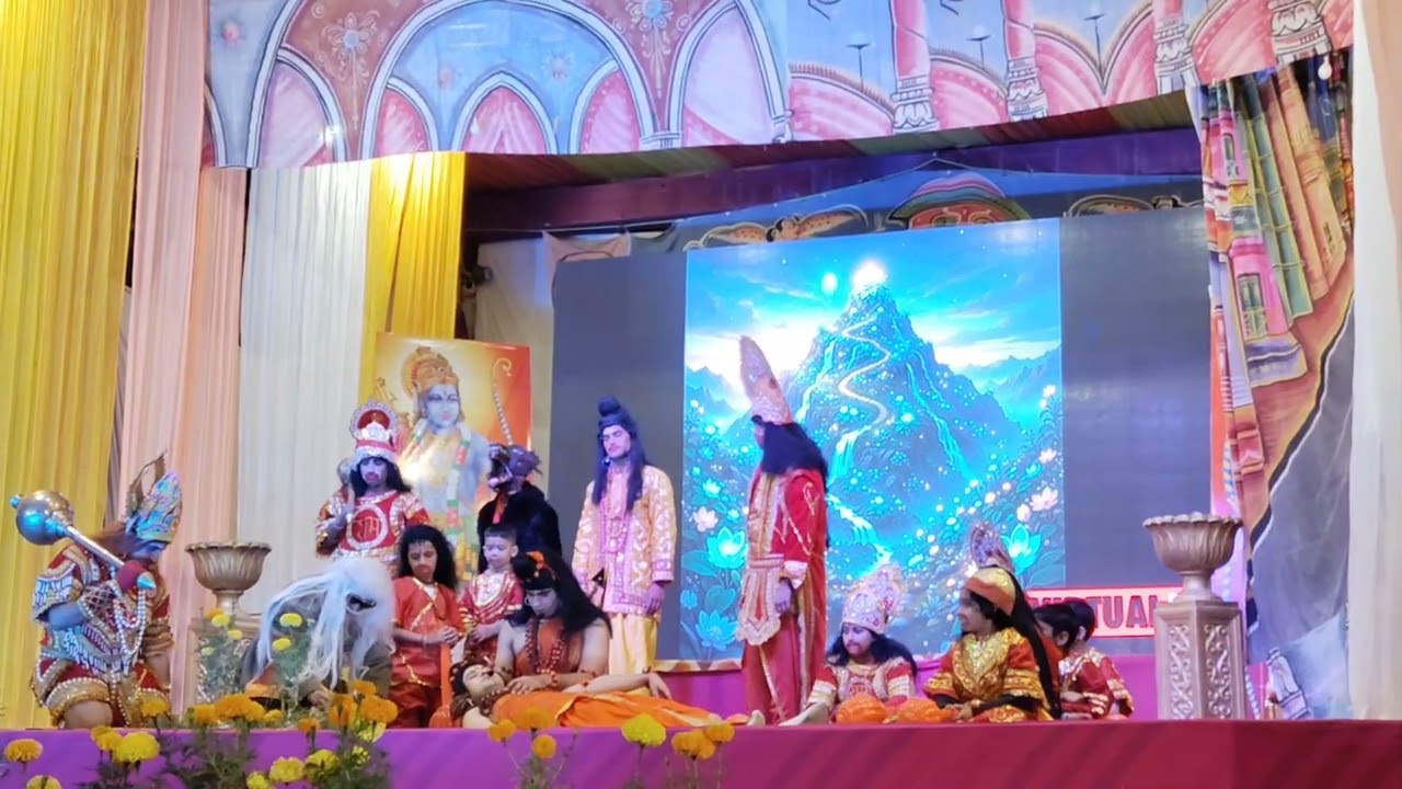 Sanjavini #ramleela 