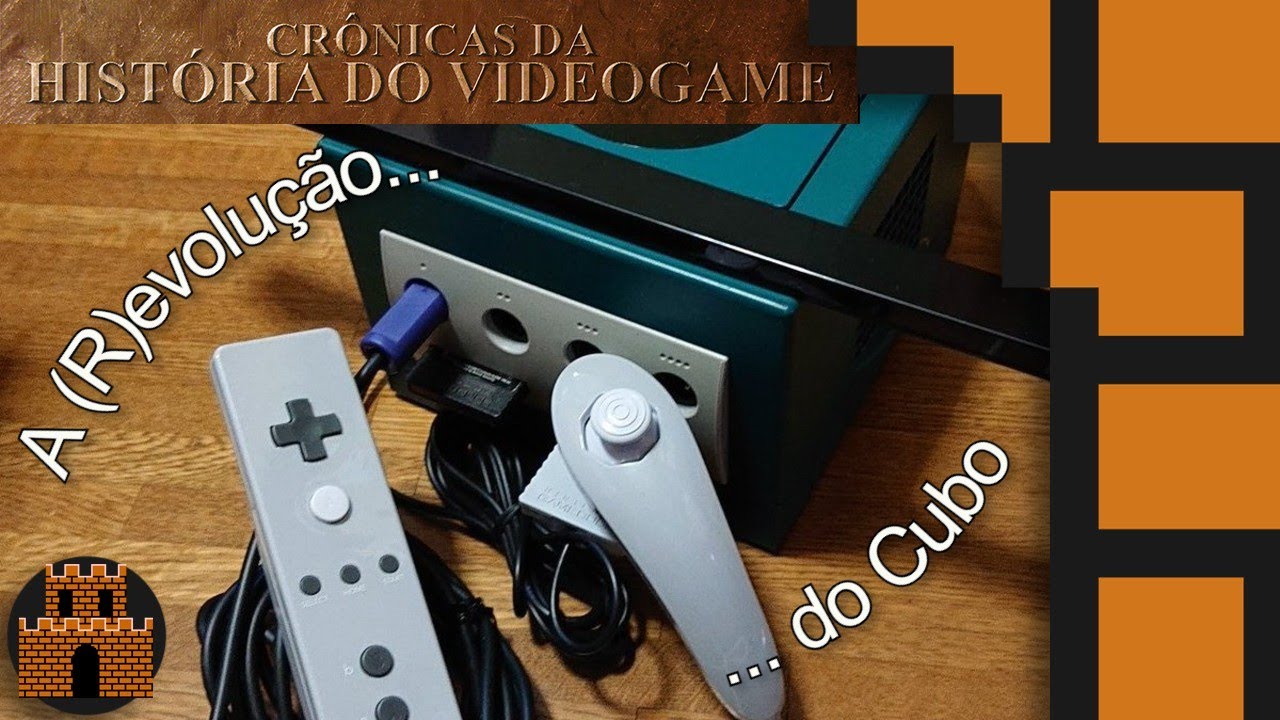 Cr&ocirc;nicas da Hist&oacute;ria do Videogame - Nintendo - Parte 16 - A (R)evolu&ccedil;&atilde;o do Cubo