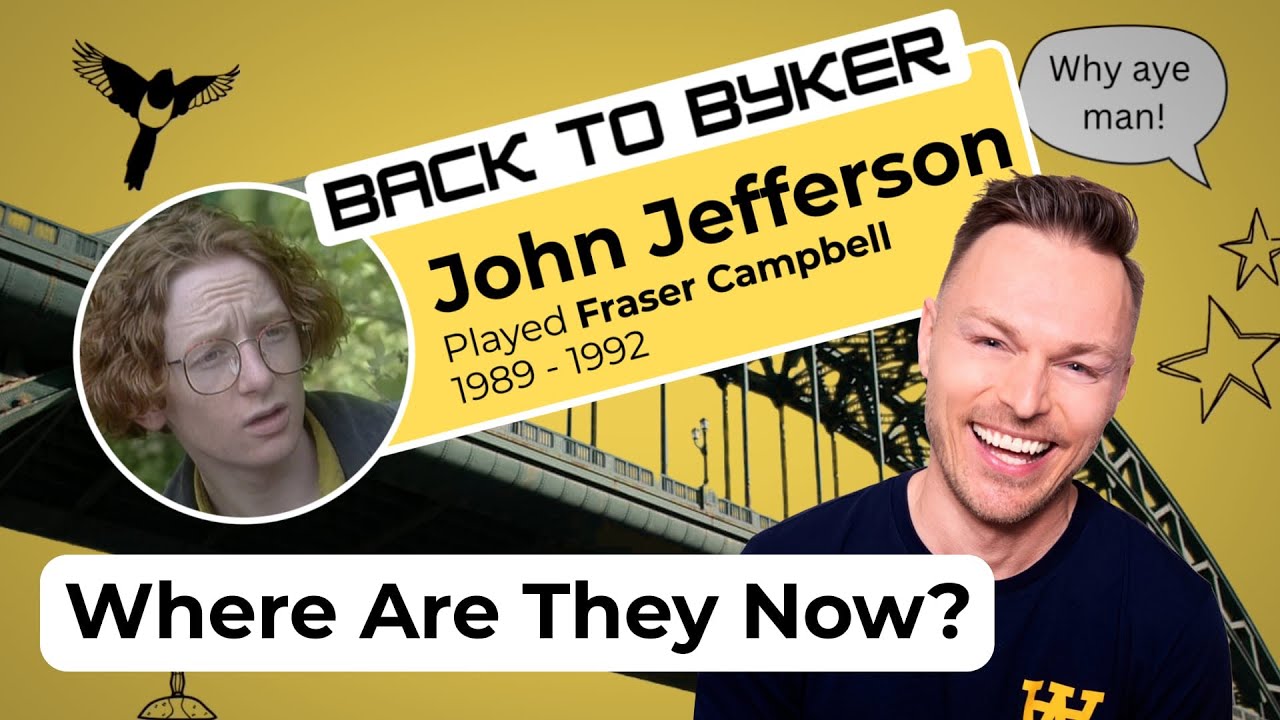 BACK TO BYKER: John Jefferson 