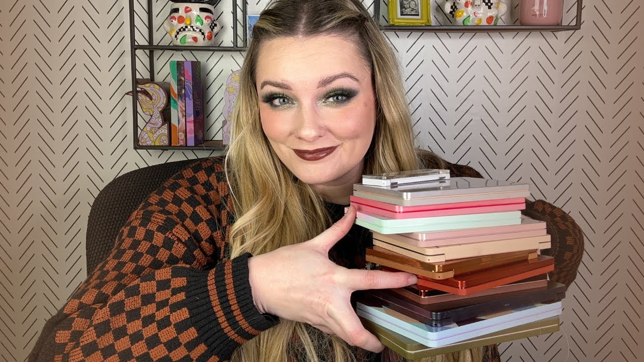 NATASHA DENONA PALETTE BATTLE: A NEW KIND OF EYESHADOW PALETTE RANKING