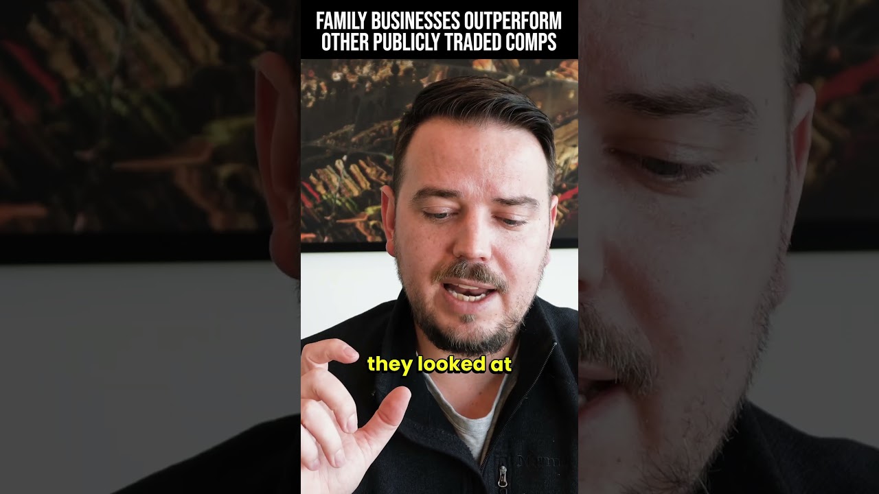 Family Businesses Outperform Competitors