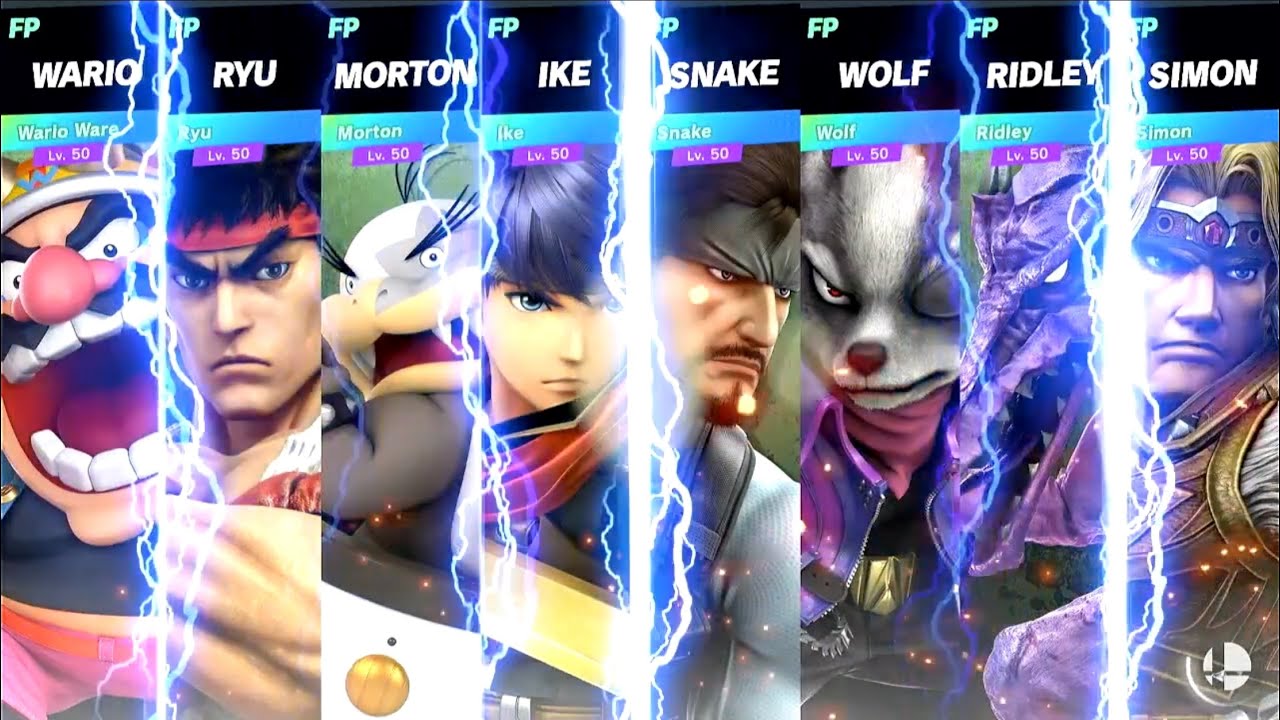 Super Smash Bros Ultimate Amiibo Fights – Request #25345 Battle at Warioware Inc