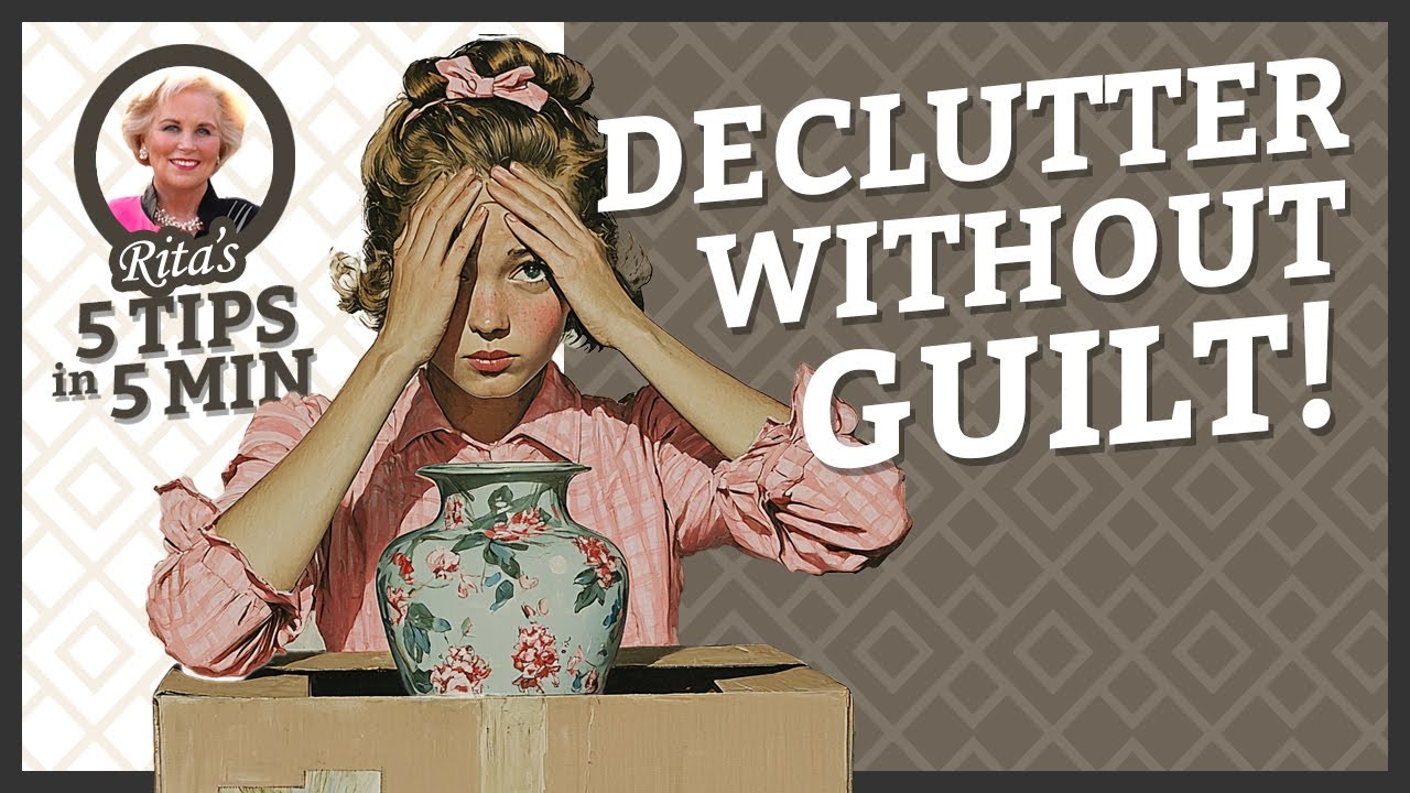 5 Simple Ways to Declutter Sentimental Items Without Regret!