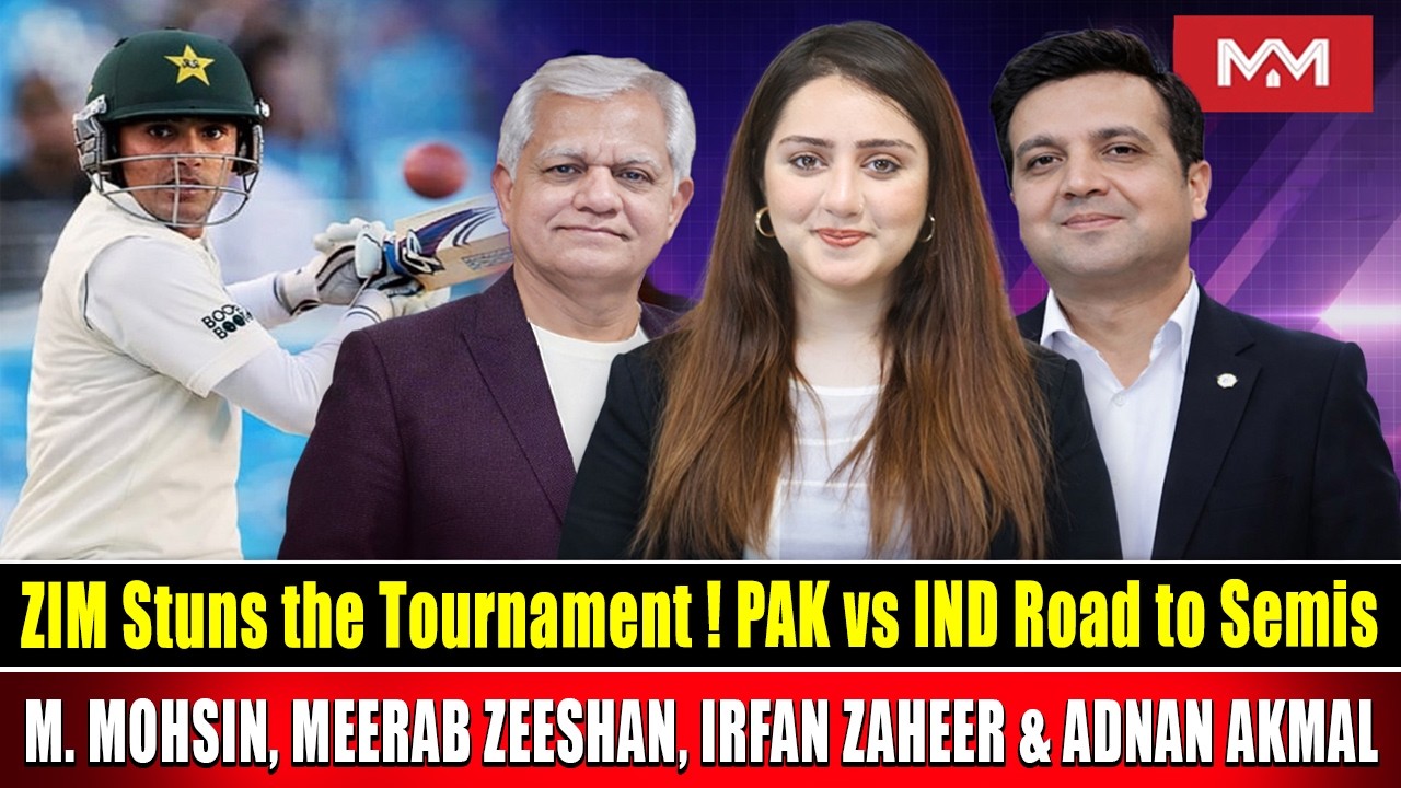 ZIM Stuns the Tournament ! PAK vs IND Road to Semis