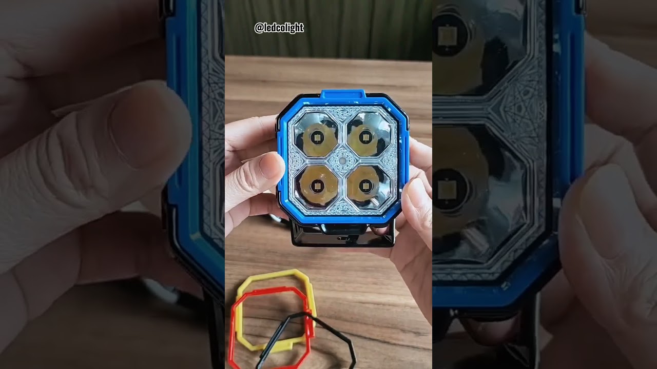 3inch Diamond Series Side Shooter Light pods Showcase