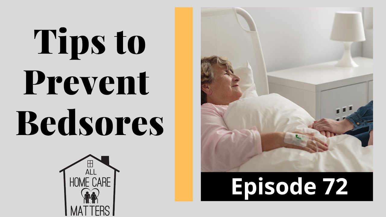 Tips to Prevent Bedsores