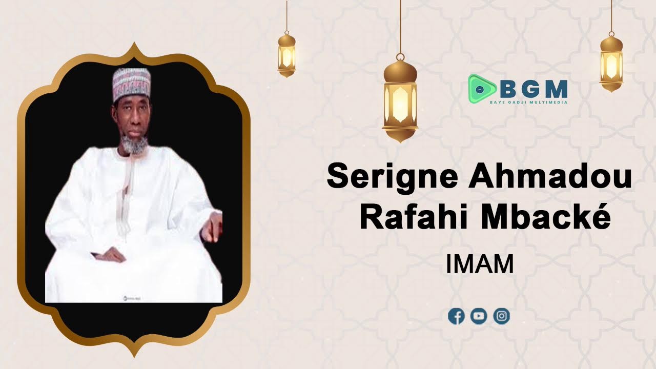 🛑 EN DIRECT :   Nganélou istikhfar Toube ak Seringue Ahmadou Rafahi Mbacké