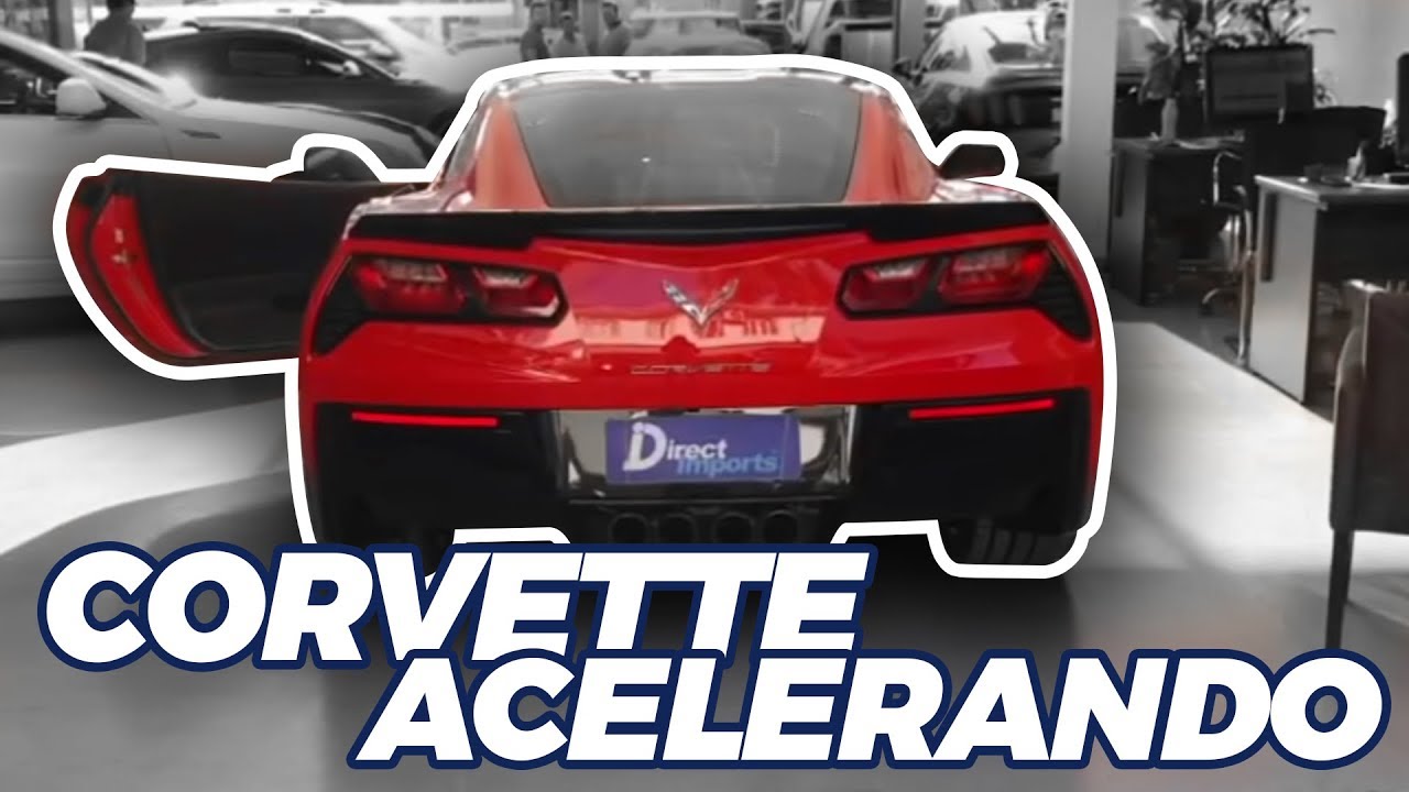 Chevrolet Corvette Acelerando - Direct Imports
