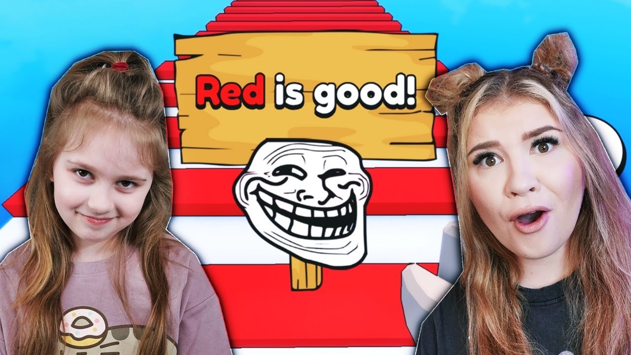 TROLL OBBY W ROBLOX 😱 BARDZO SIĘ ZDENEROWAŁAM!