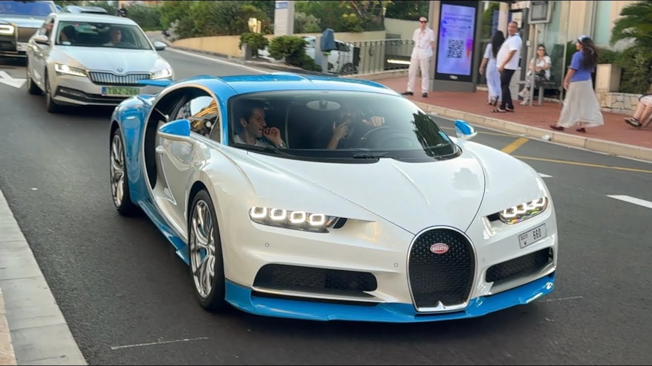 Monaco Craziest Supercars Vol.272 Carspotting In Monaco