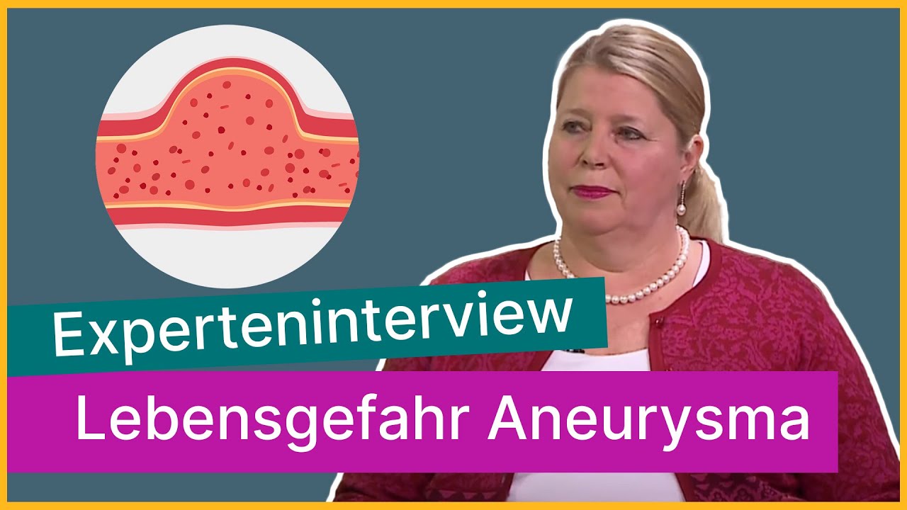 Aneurysmen ohne Operation behandeln! Gefäßwände verstärken | Asklepios