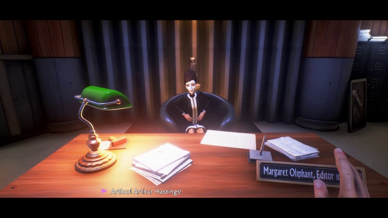 We Happy Few - Arthur's Story: Cub Reporter