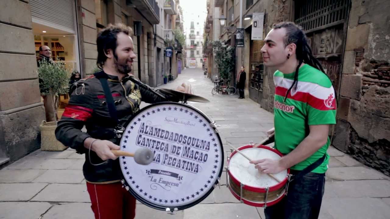 LA EMPRESA: ALAMEDADOSOULNA+CANTECA DE MACAO+LA PEGATINA