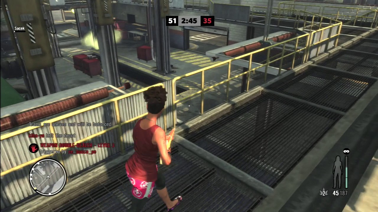 Max Payne 3 Multiplayer 2017 - Large Team Deathmatch - RMBO in Sao Paulo Bus Depot