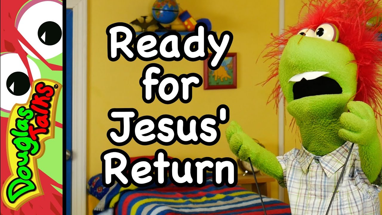 Ready for Jesus' Return | Sunday School lesson for kids!