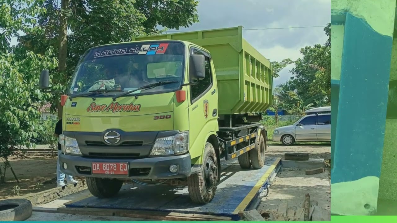 Pemasangan Jembatan Timbang Tornado Full Plat 20 Ton | CV Berkah Kalimantan Indonesia