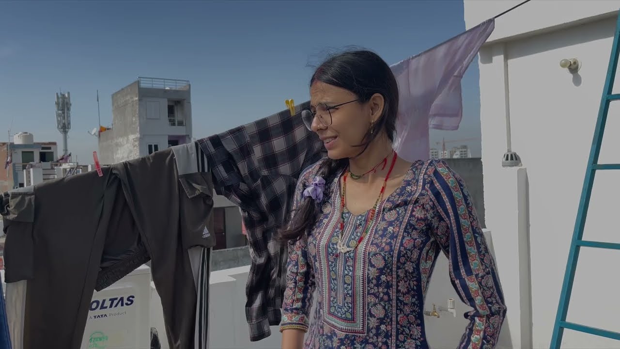 सचिन जी ने मेरी दी हुई शर्ट खराब कर दी #rajasthani  #youtubefeed #explorepage #dailylifestylevlog 