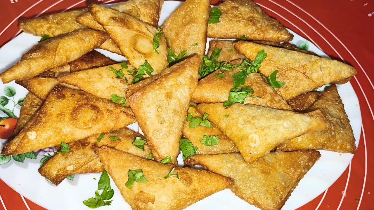 🔥أنجح سمبوسة باللحمة في 10 دقايق 👌تجهيز وهتبقى معتمدة عندك دايمًا🔥