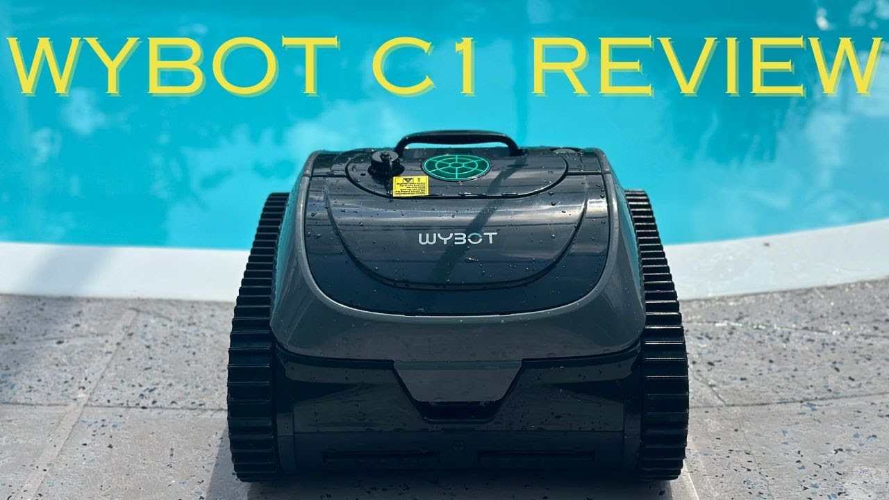 2024 Upgrade WYBOT C1 Robotic Pool Cleaner Review | Ultimate Pool Maintenance Solution