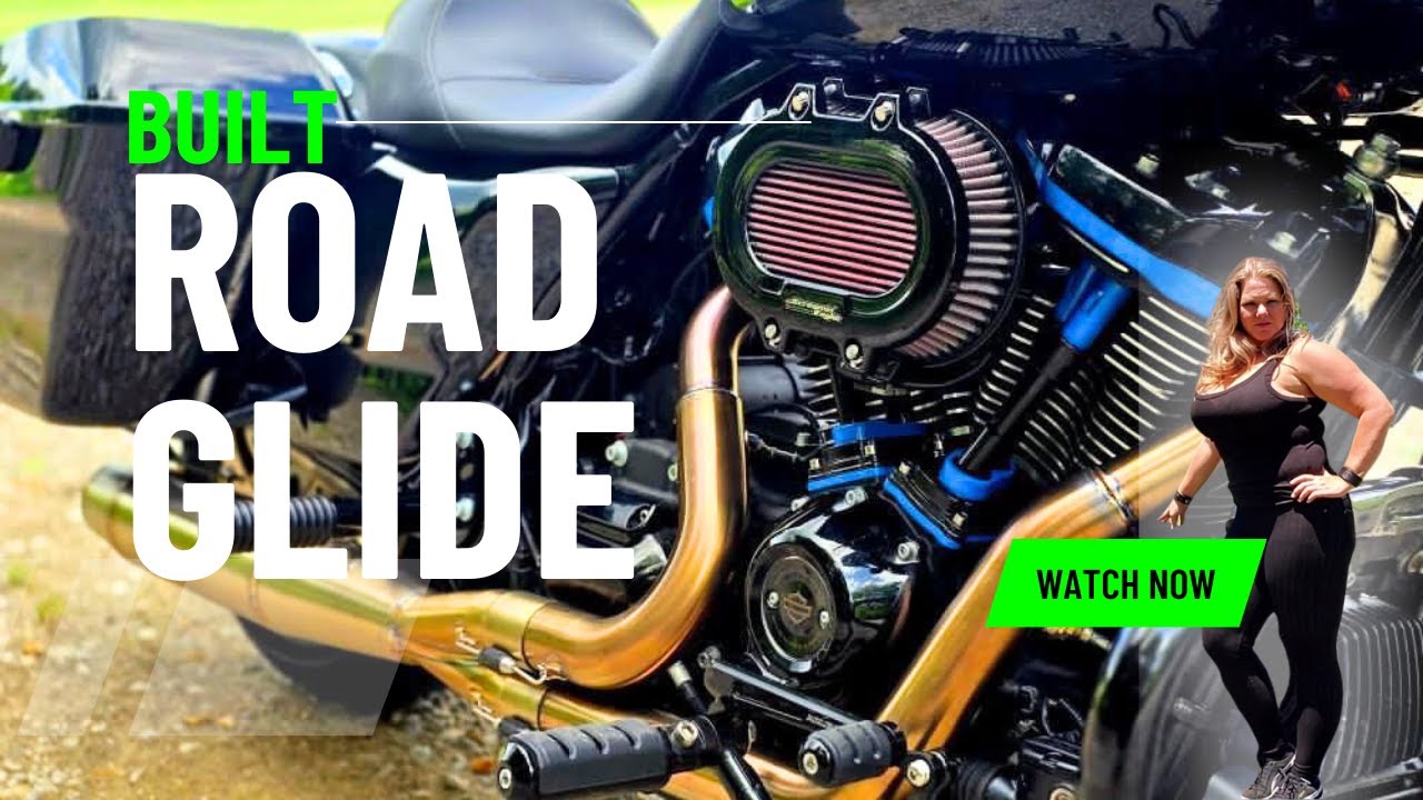 Rollin Throttle teams up with O.F. Performance on a Road Glide build