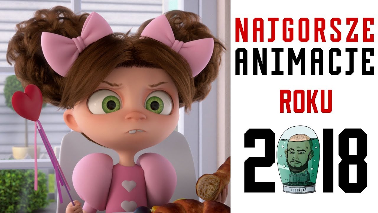 Najgorsze Animacje roku 2018