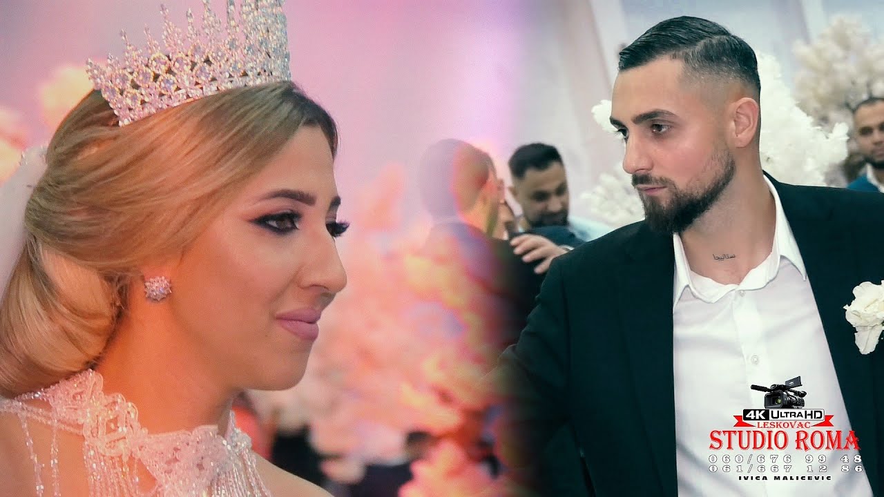 SVADBA MANUEL & NATALIJA PART1 24.12.2023 HAIDELBERG- STUDIO ROMA IVICA 4K LESKOVAC