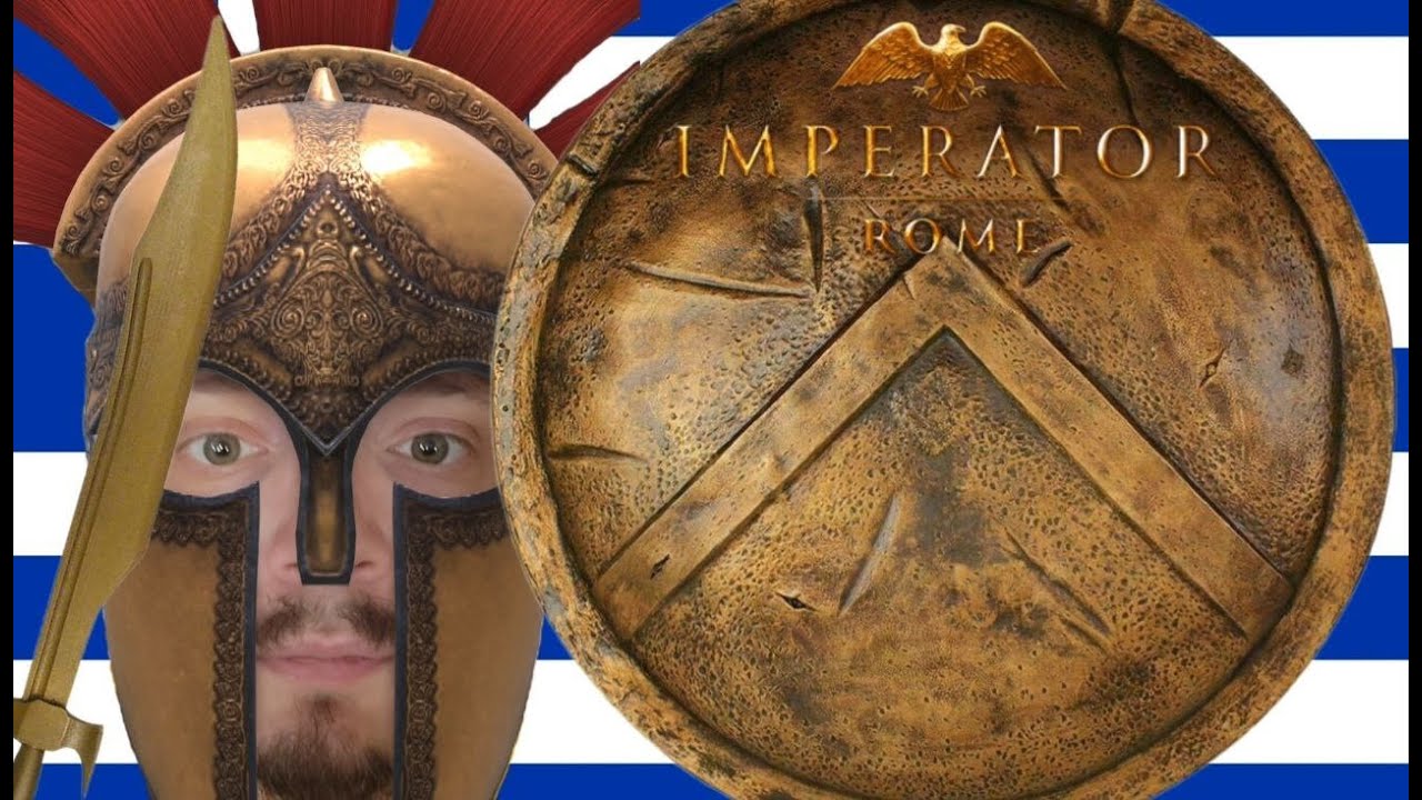 Sparta MEGA Campaign | Imperator: Rome | Part 1