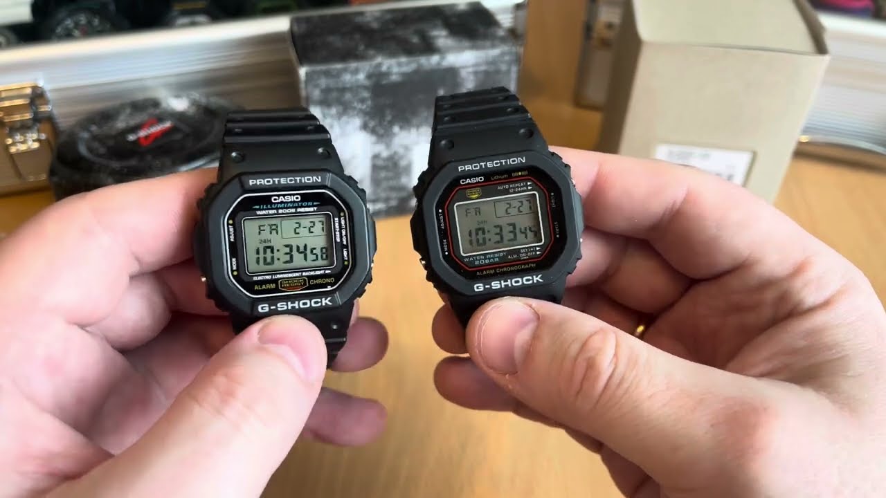 DW-5000R-1A [3576] - DW-5600E1V [3229]