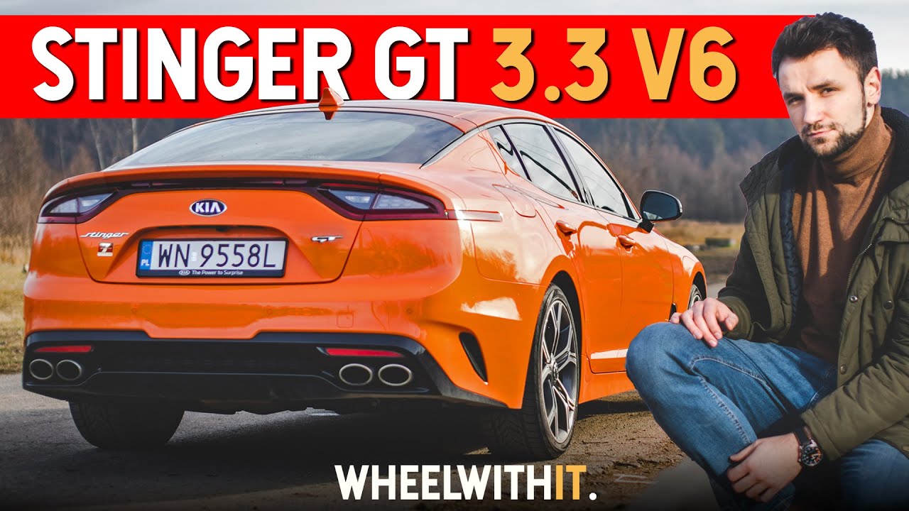ZBYT dobry samoch&oacute;d? - KIA Stinger GT 367 KM | TEST #17