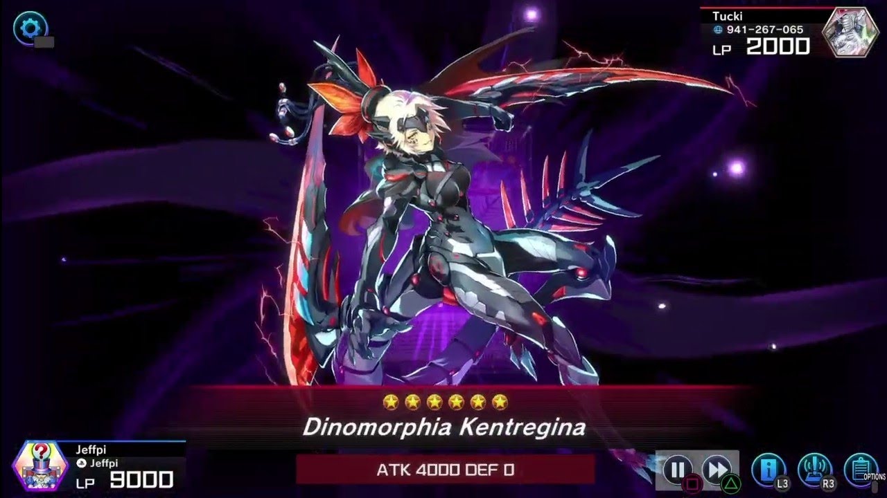 Yu-Gi-Oh! Master Duel Dinomorphia v. Dark Knights