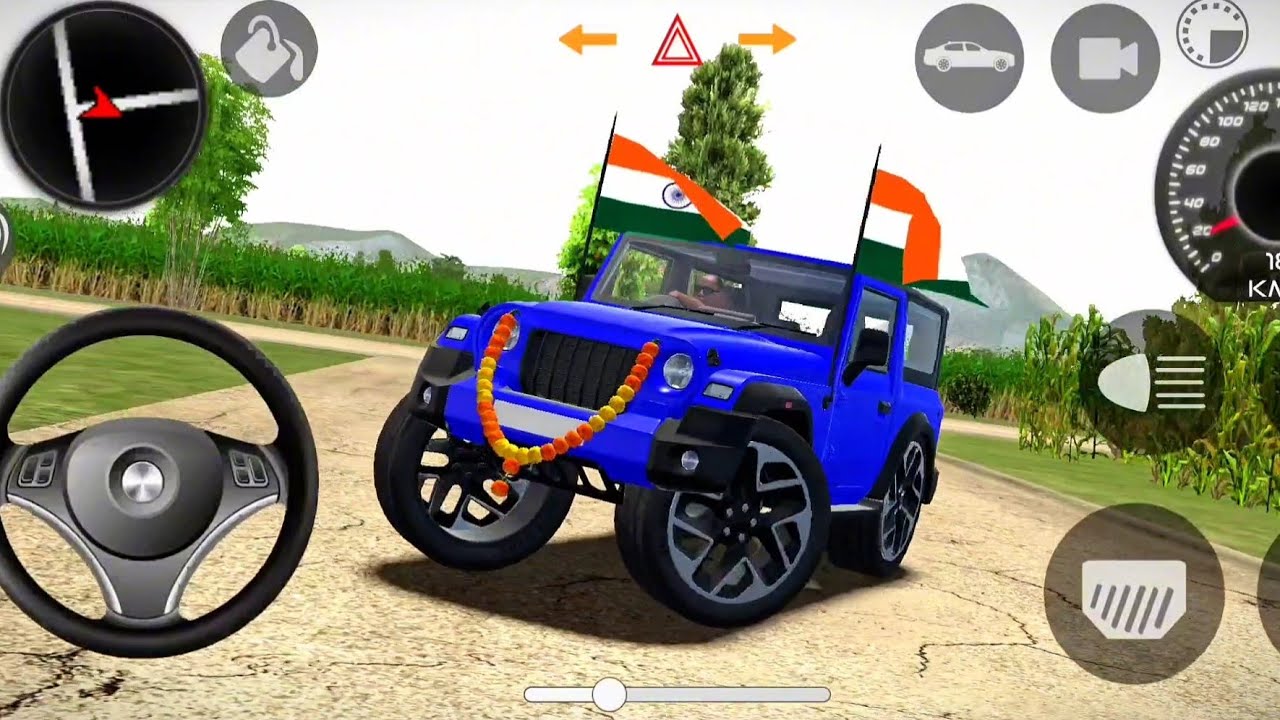 Dollar (Song) 😈 Modified Mahindra Thar Car Games : ( Gadi Wala Cartoon ) Gameplay video Part - 369