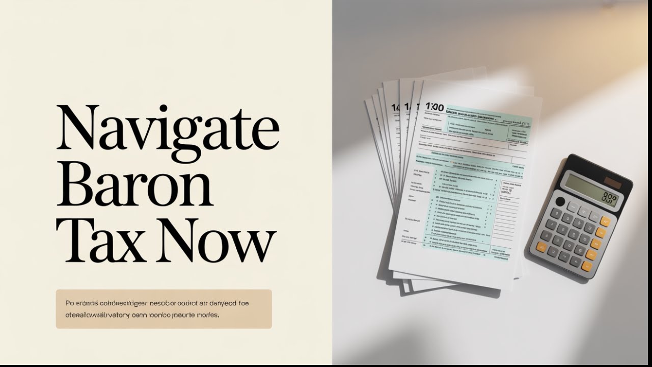 Online Tax Return Australia | Anywhere, Anytime &ndash; Baron Tax & Accounting