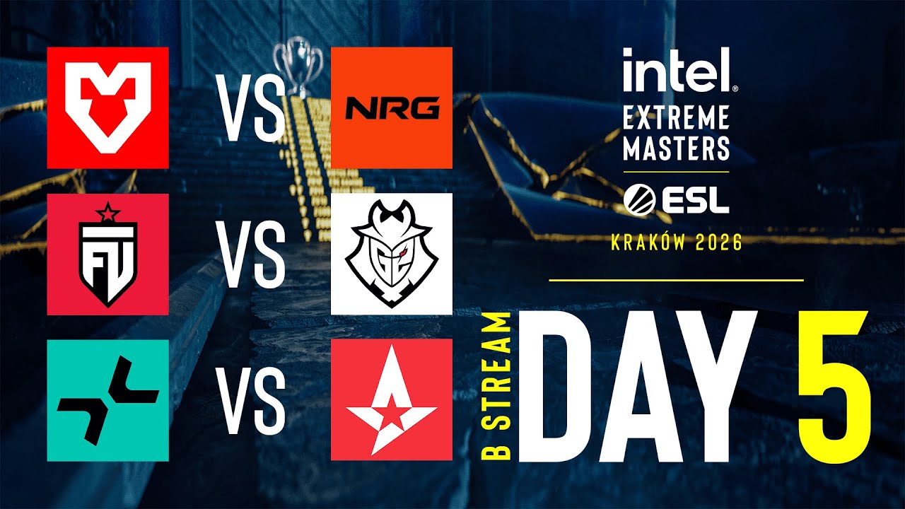 MOUZ vs. NRG - IEM Krakow 2026 - Group B