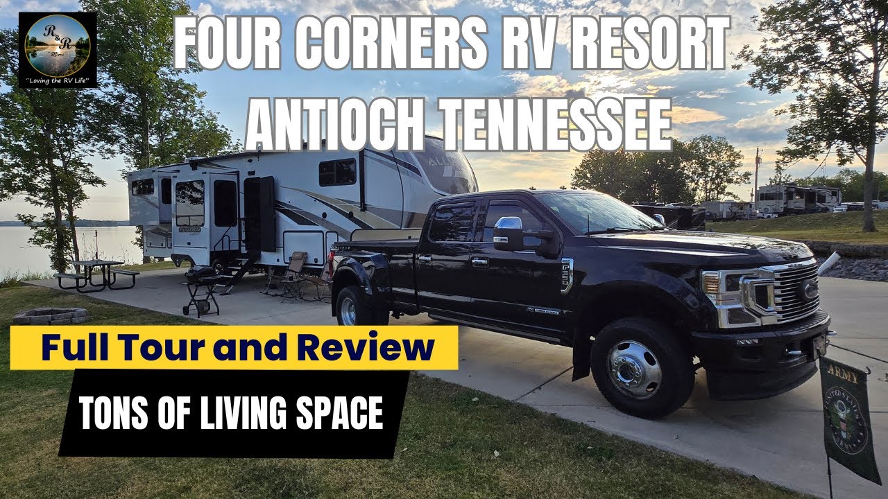 Four Corners RV Resort and Marina, Antioch, Tennessee. Season 2 | Episode 17