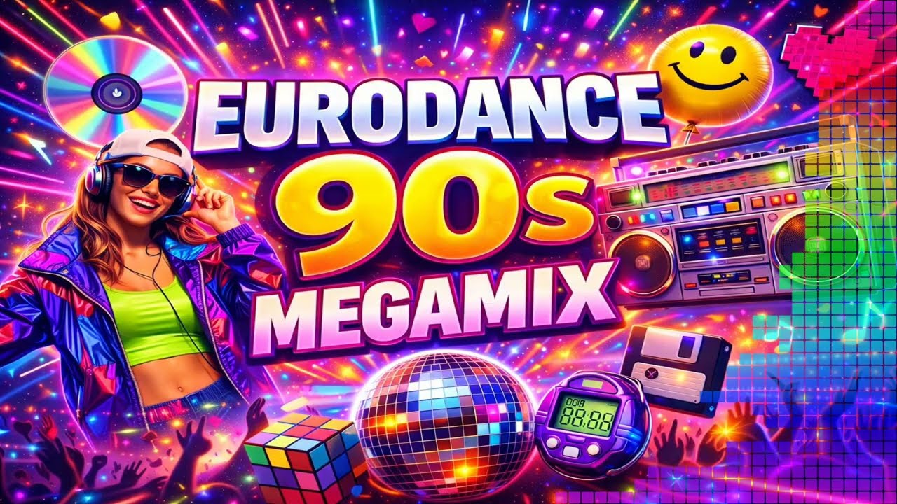 DJ BTX - MIDNIGHT ECHOES (EURODANCE MIX) #eurodance #90s #remix #electronicmusic 