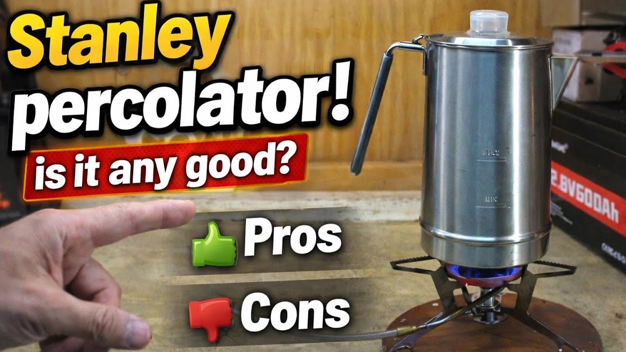 Stanley Perculator — ужасный или хороший?
