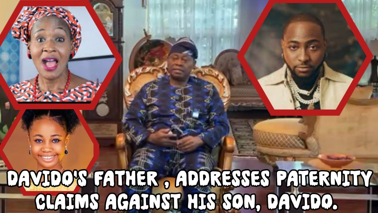 Billionaire businessman, Deji Adeleke, addresses paternity claims against his son, Davido. 